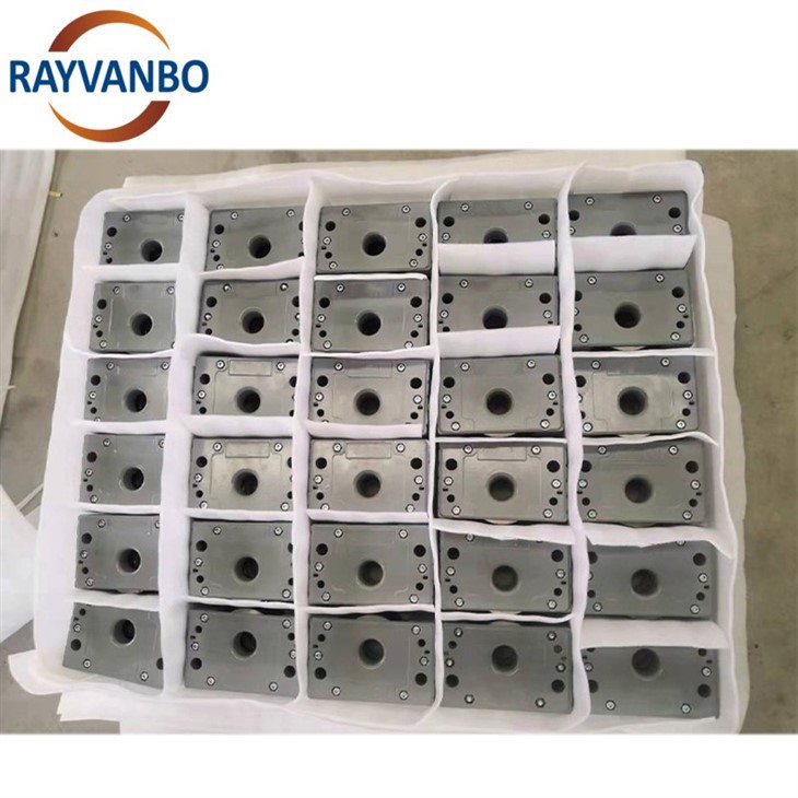 Swivel Remote Controlled Wheel Block With Brake For Crane End Carriage Aluminium Radio Controlled Roller Bearing price
