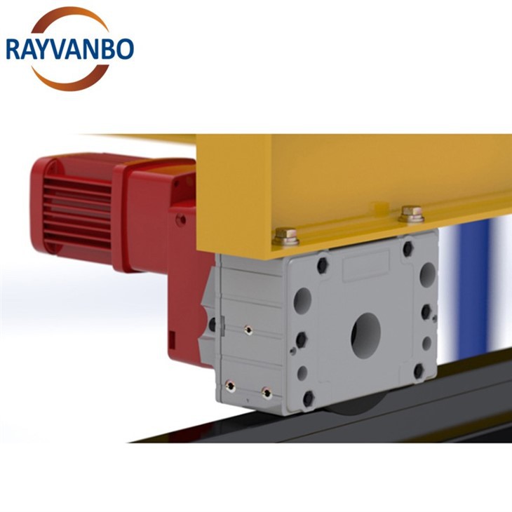 Swivel Remote Controlled Wheel Block With Brake For Crane End Carriage Aluminium Radio Controlled Roller Bearing best