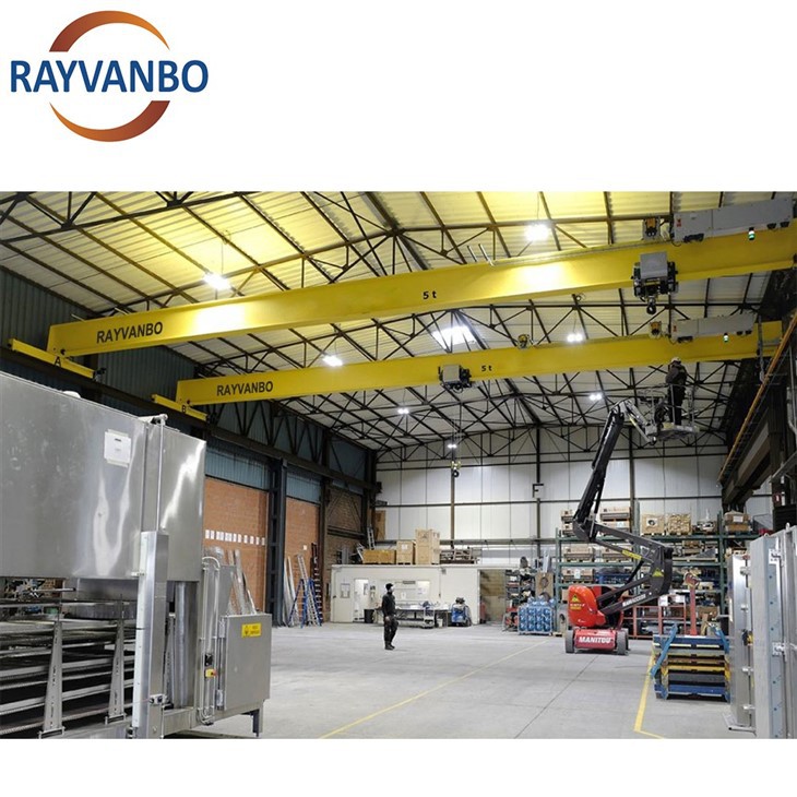 Single Double Girder 5 Ton 10 Ton 20 Ton 30 Ton 50 Ton Overhead/Bridge/Eot Traveling Crane factory