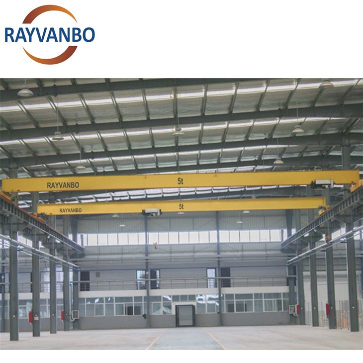 Single Double Girder 5 Ton 10 Ton 20 Ton 30 Ton 50 Ton Overhead/Bridge/Eot Traveling Crane best